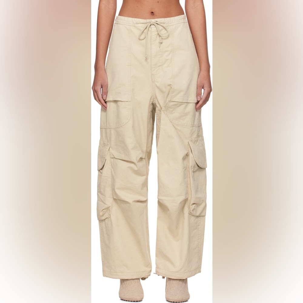 ENTIRE STUDIOS FREIGHT CARGO OFF WHITE
